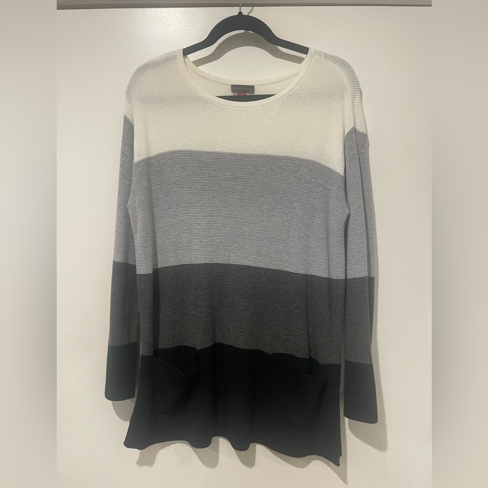 Antony Two Pocket Waffle Sweater